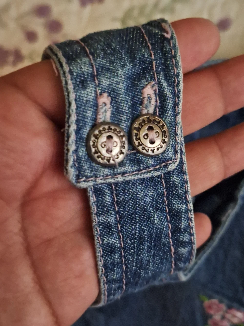 Girls Vintage Dress